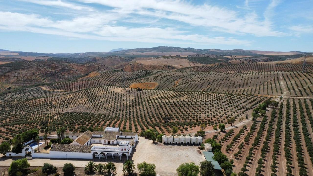 Cortijo Donana Villa La Puebla de Cazalla Luaran gambar