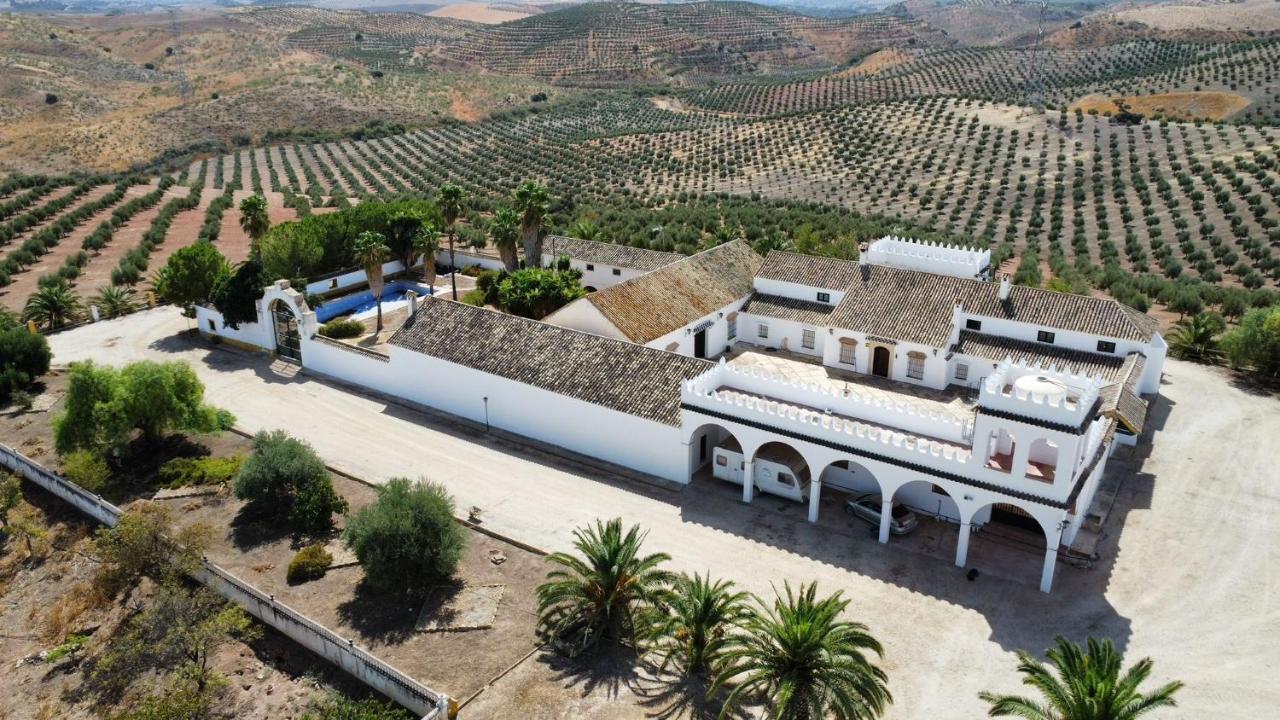 Cortijo Donana Villa La Puebla de Cazalla Luaran gambar