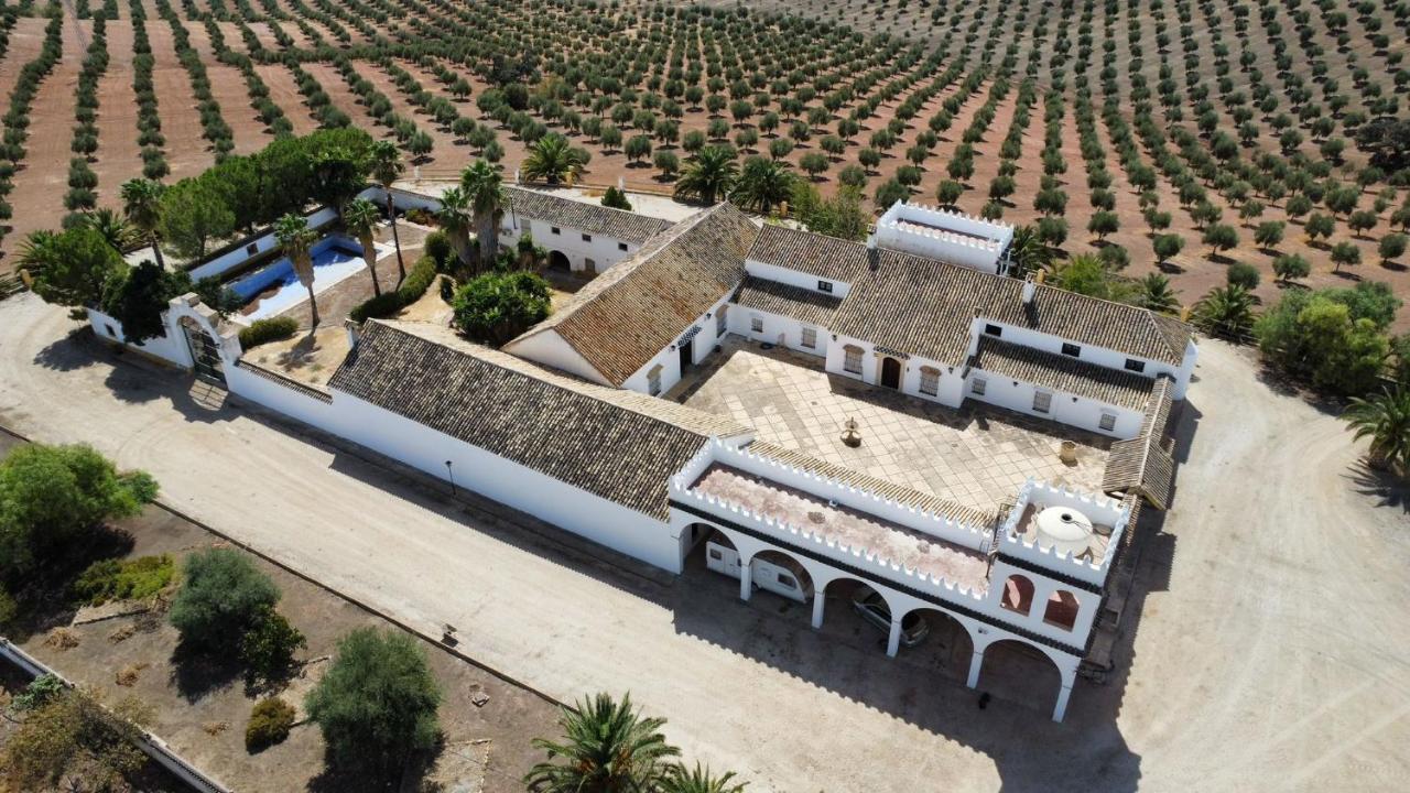 Cortijo Donana Villa La Puebla de Cazalla Luaran gambar