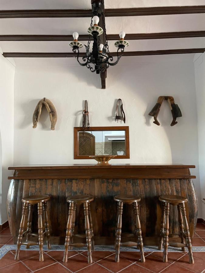 Cortijo Donana Villa La Puebla de Cazalla Luaran gambar