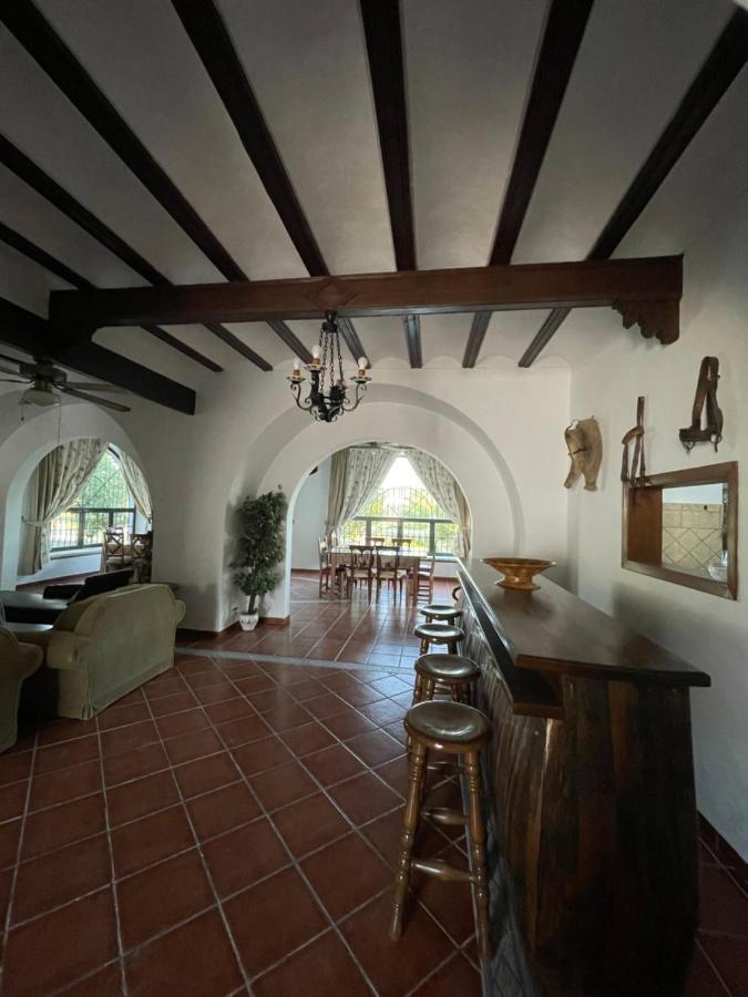 Cortijo Donana Villa La Puebla de Cazalla Luaran gambar