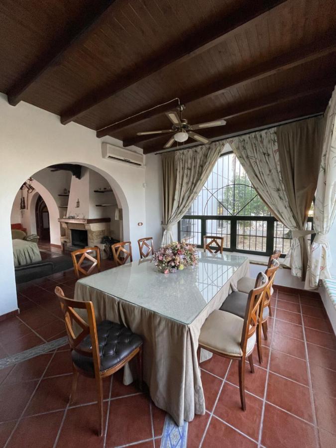 Cortijo Donana Villa La Puebla de Cazalla Luaran gambar