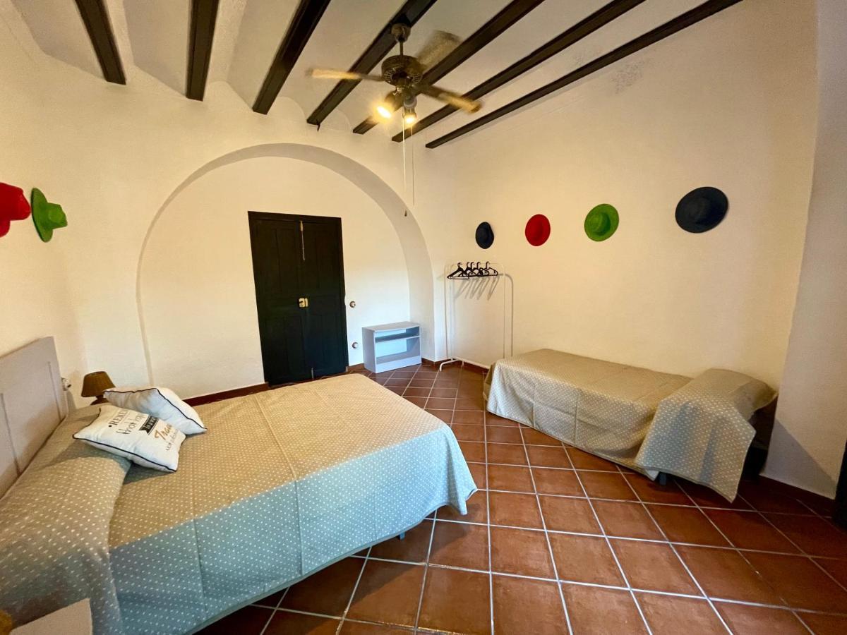 Cortijo Donana Villa La Puebla de Cazalla Luaran gambar