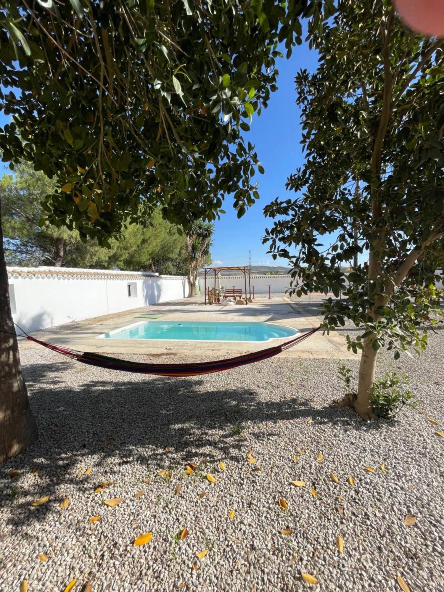 Cortijo Donana Villa La Puebla de Cazalla Luaran gambar