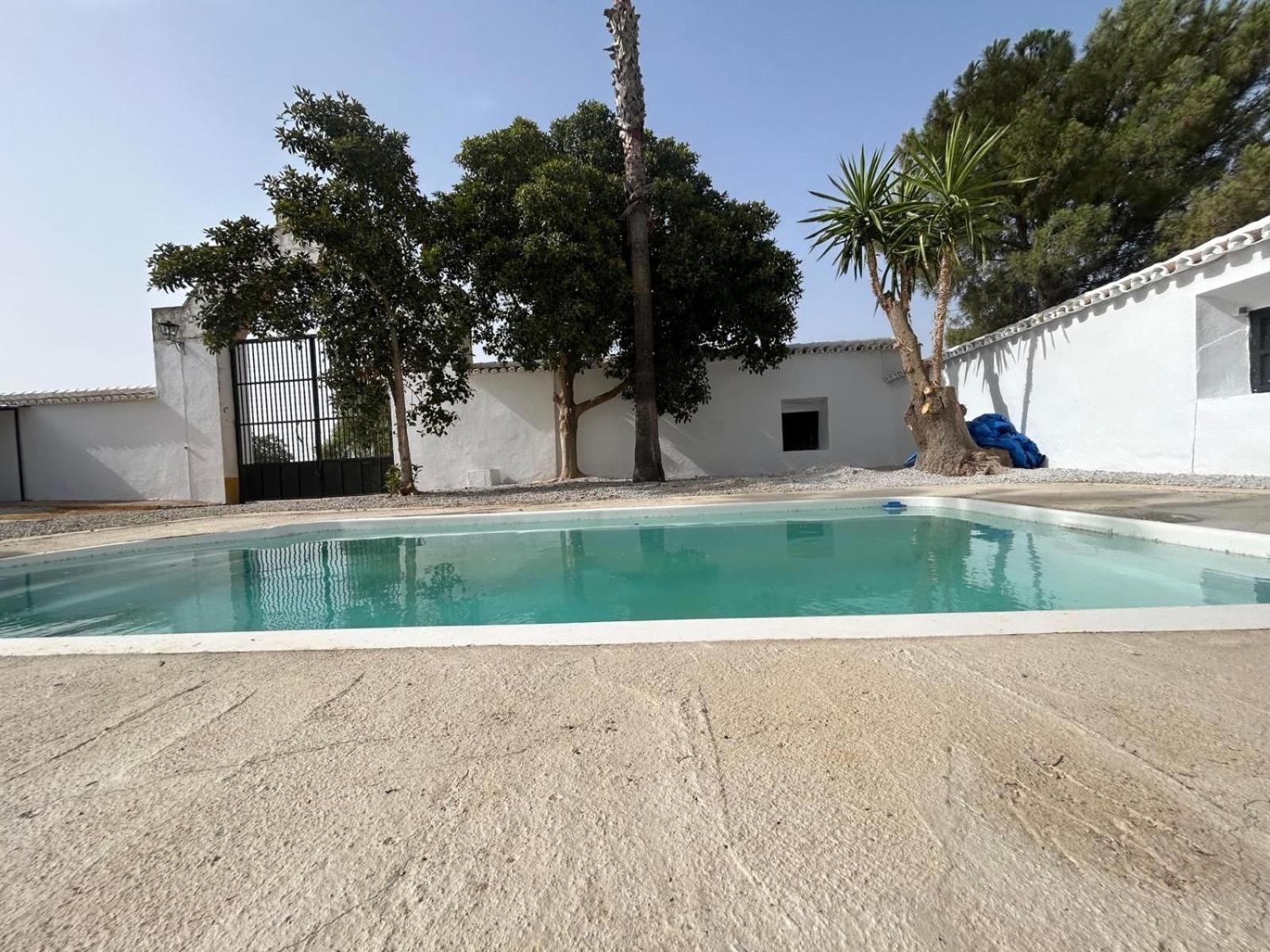 Cortijo Donana Villa La Puebla de Cazalla Luaran gambar