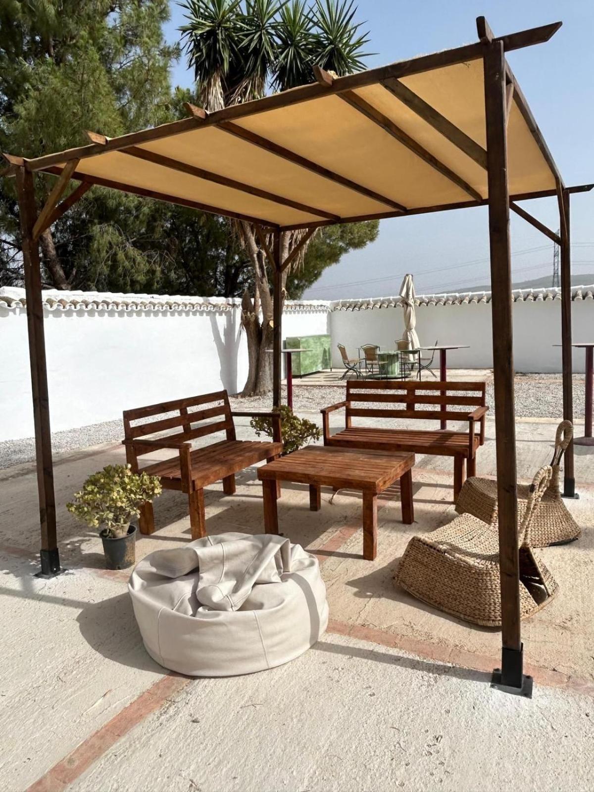 Cortijo Donana Villa La Puebla de Cazalla Luaran gambar
